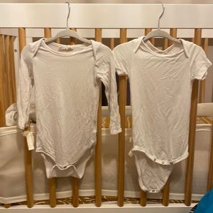 Kyte Baby LS AND SS CLOUD ☁️ BODYSUIT 12-18mo